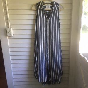 Anthropologie maxi dress